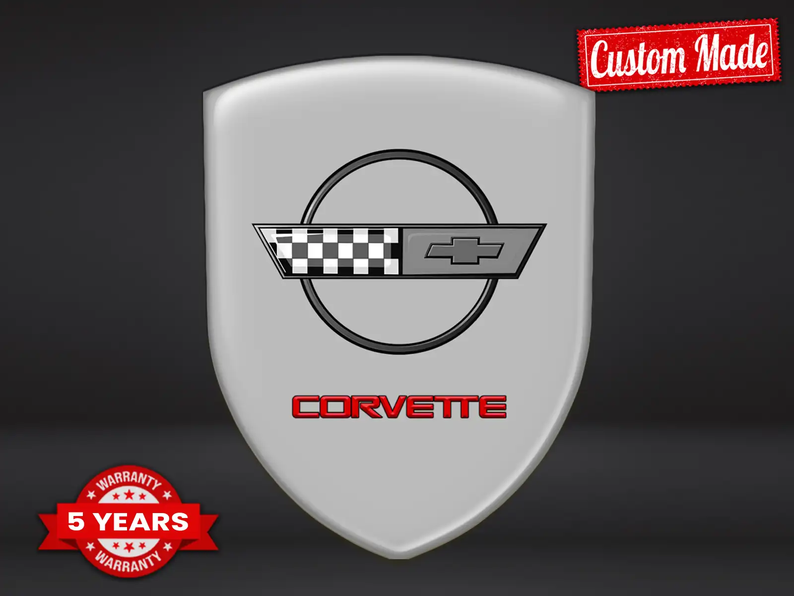 Corvette Pegatinas Automotrices Personalizables Pro Modernas